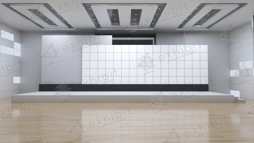 The Double-Layered Stage Display