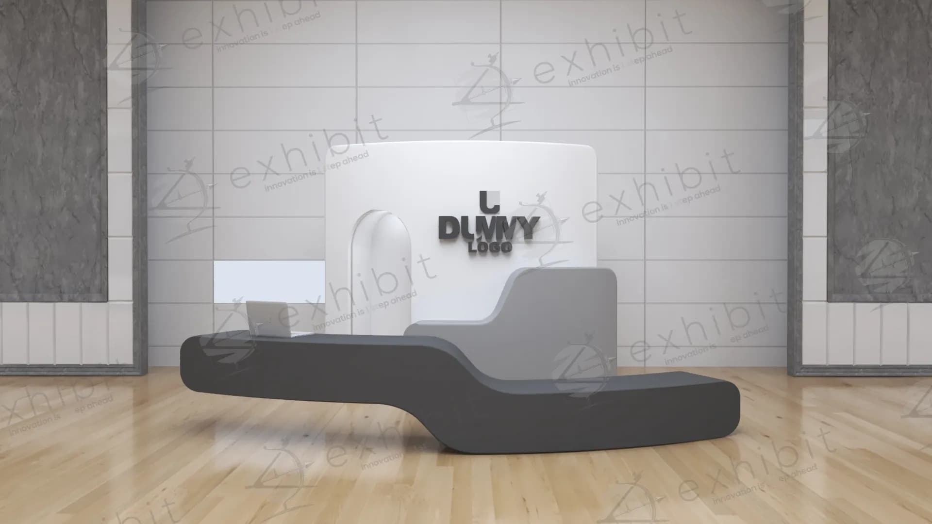 The Curvature Contour Desk