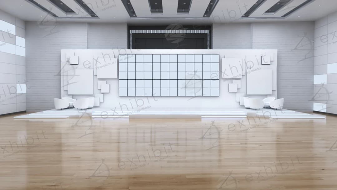 The Mosaic Fragment Backdrop