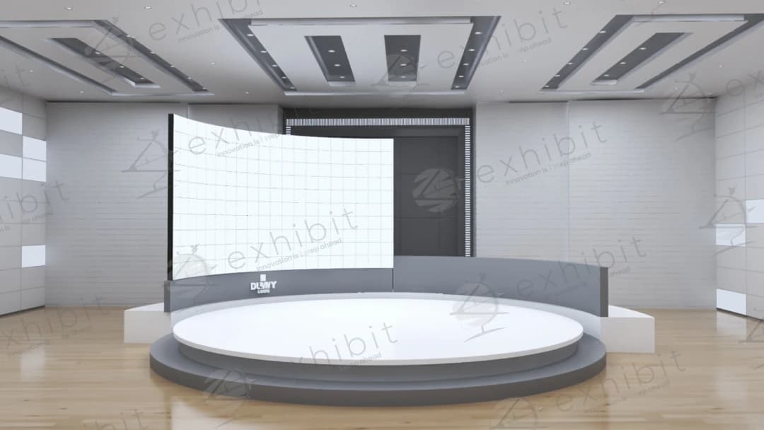 The Infinity Wave Backdrop