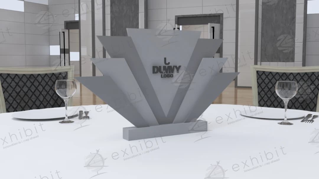 The Obsidian Delta Centerpiece