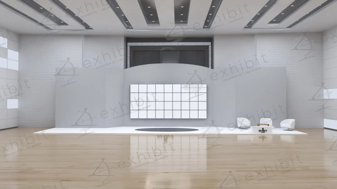 The Cumulus Stage Backdrop
