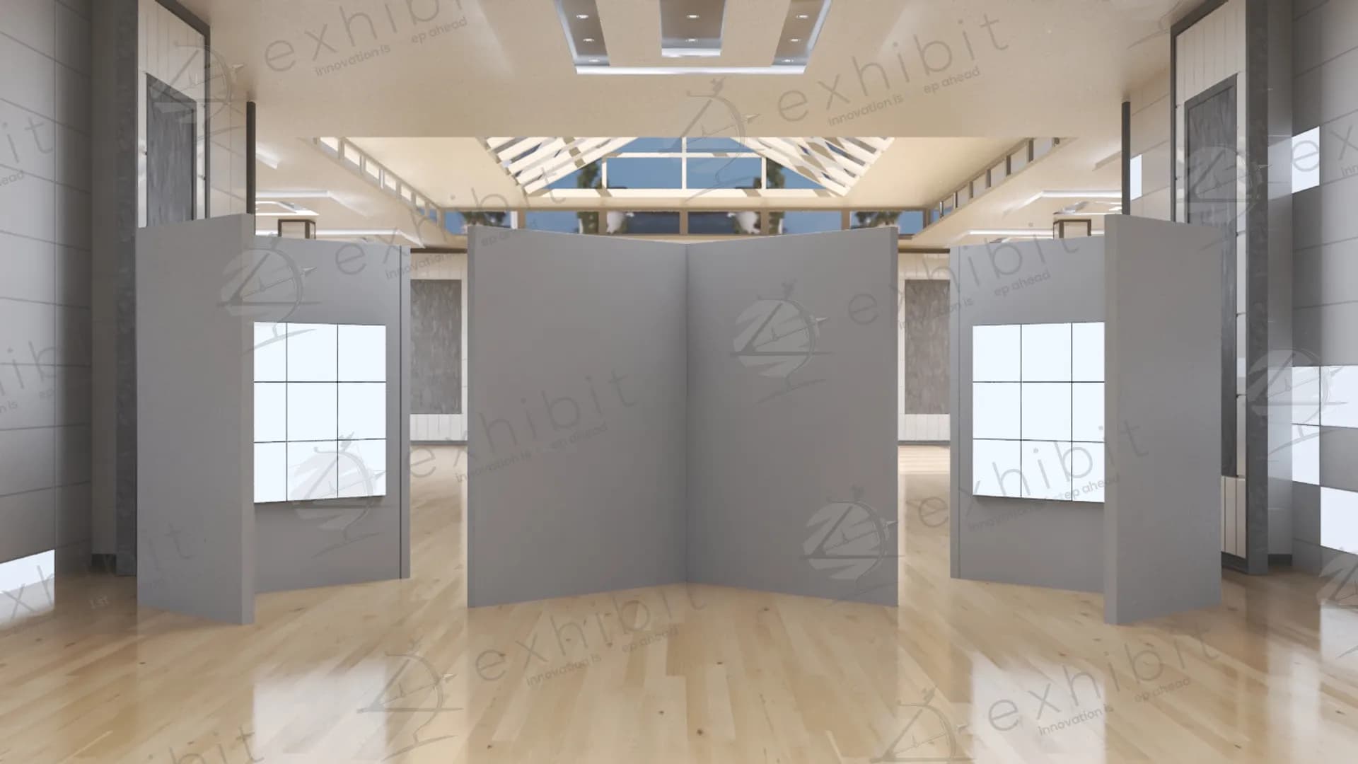 The Open Folio Exhibit Tunnel