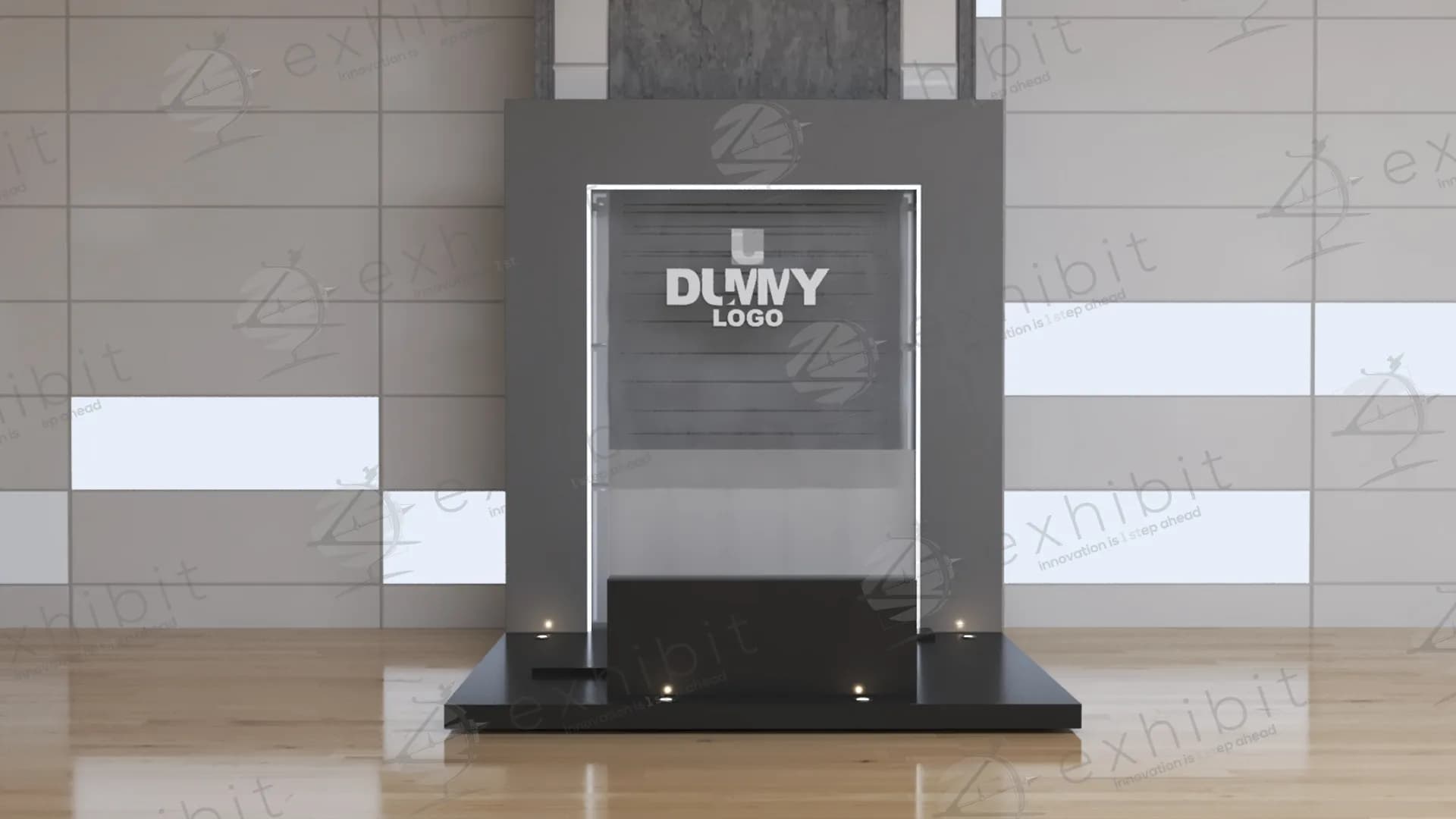 The Luminous Gateway Photo Booth