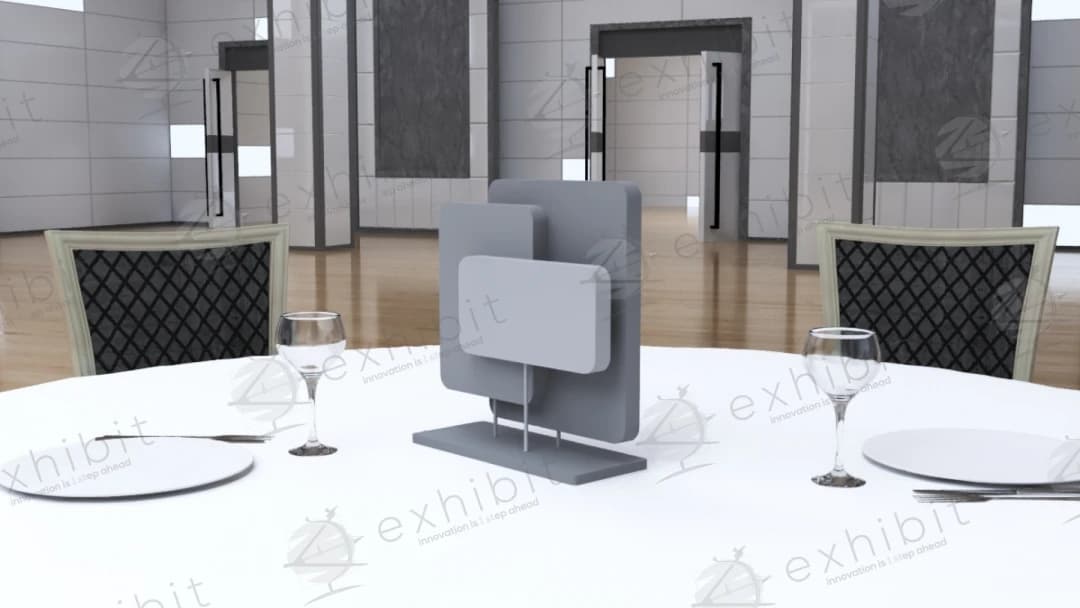 The Capsule Contour Centerpiece