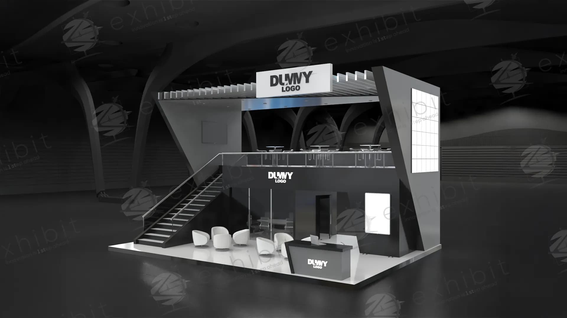 Stealth Executive Island Double Decker