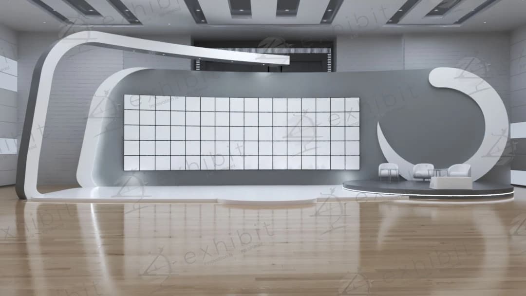 The Continuum Loop Backdrop