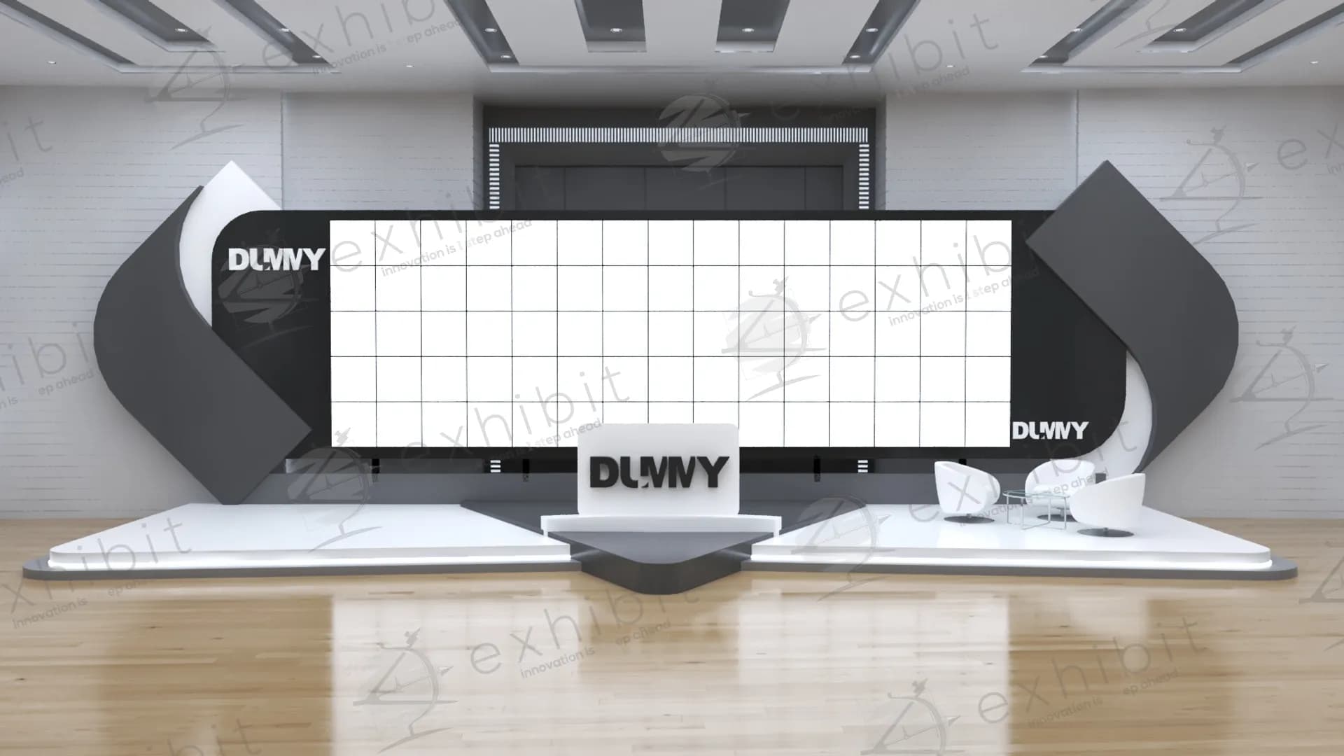 The Momentum Vision Backdrop
