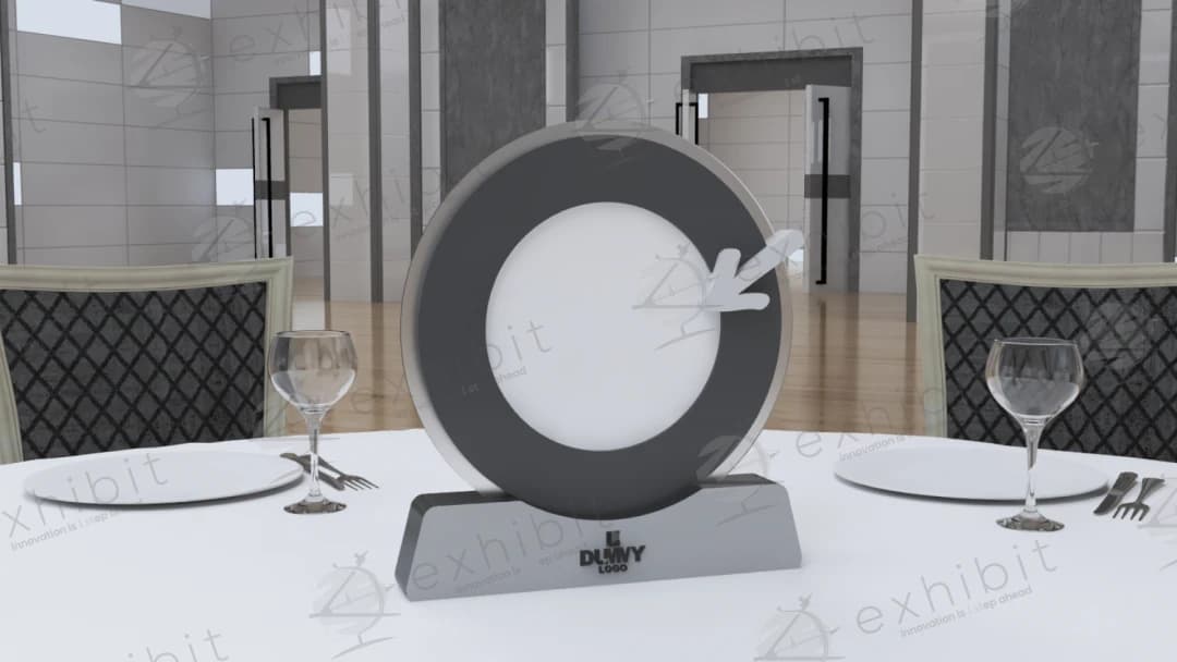 The Circular Arrowhead Centerpiece