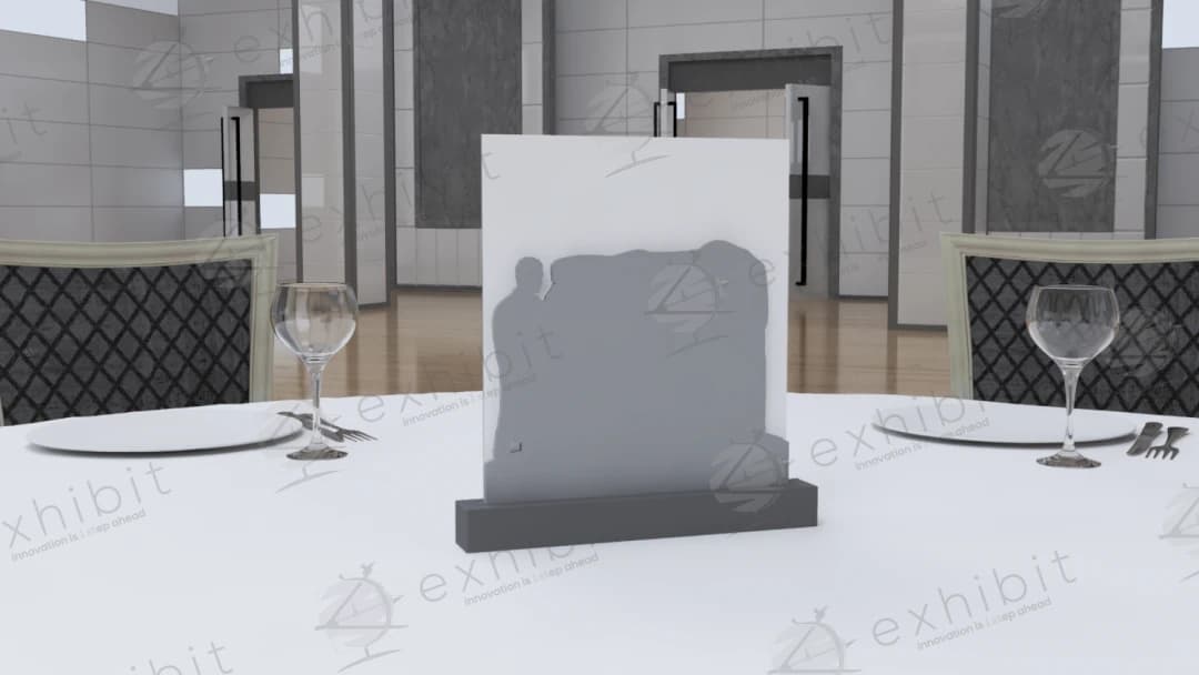 The Silhouette Artisan Centerpiece