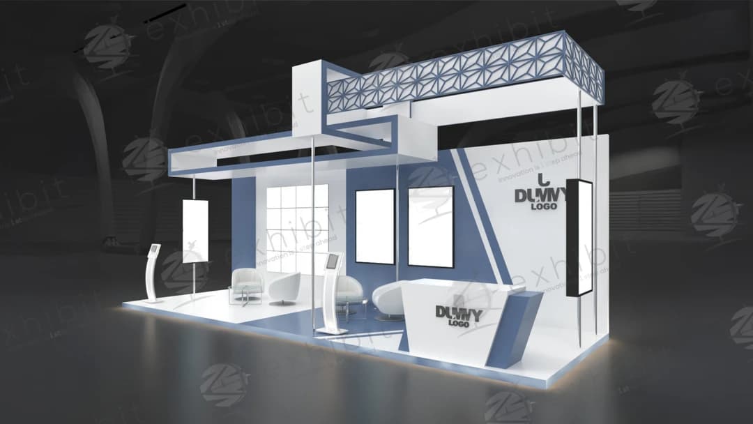 Vertex Tessella Straight Semi-Island 3x9 Booth