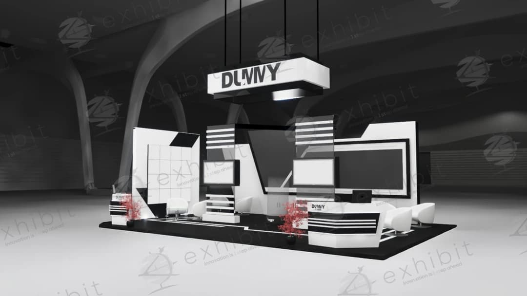 Amethyst Lounge Straight Semi-Island 6x9 Booth