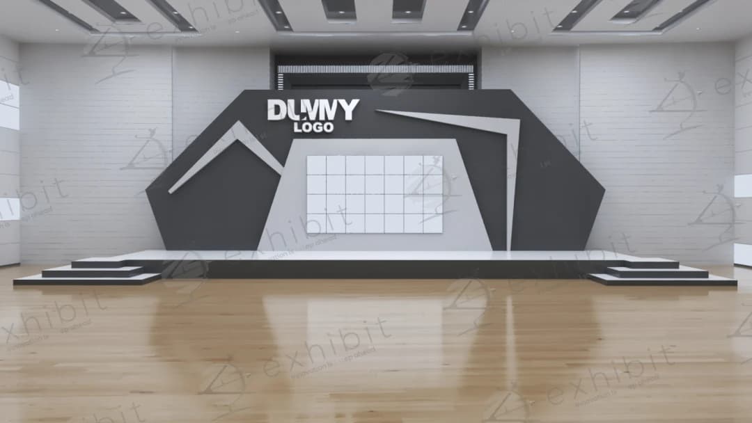 The Angled Polygon Stage