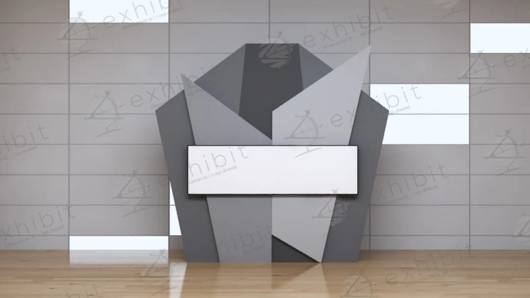 The Origami Facet Foyer