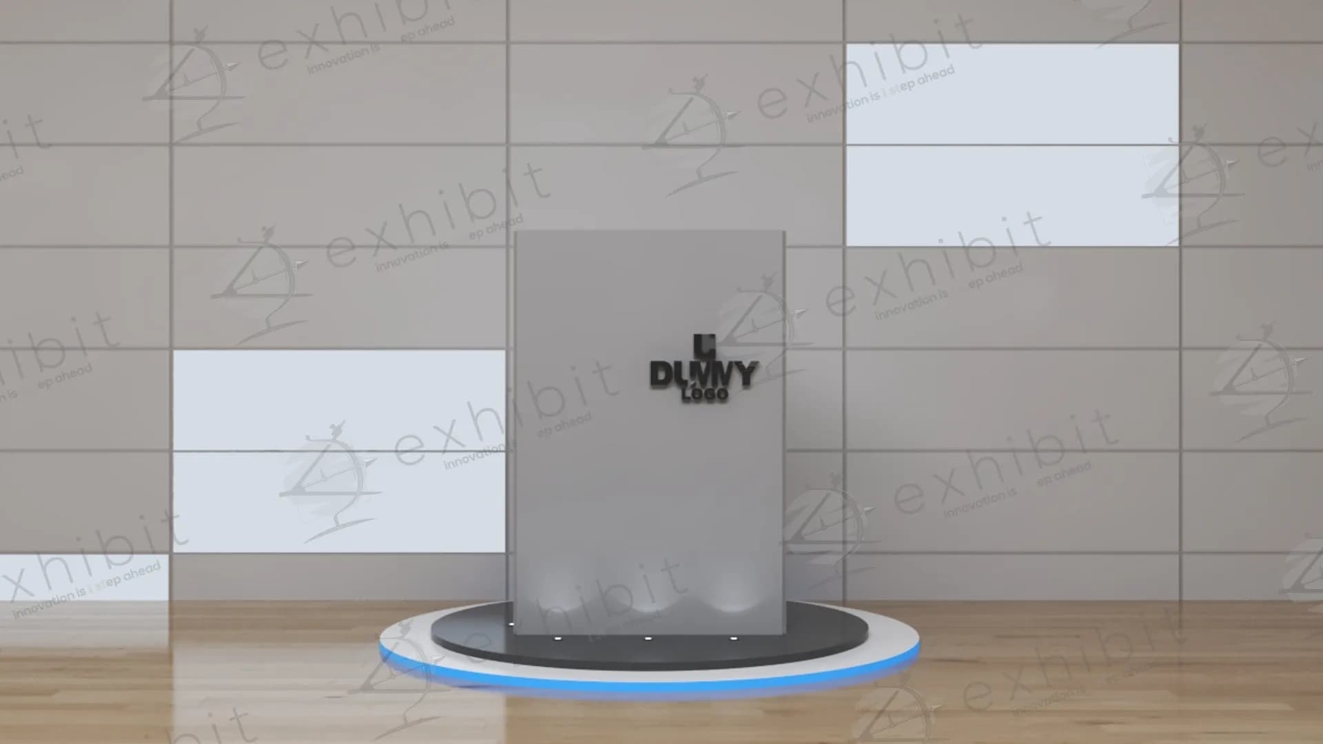 Minimalist Eco-Friendly Foyer Pedestal
