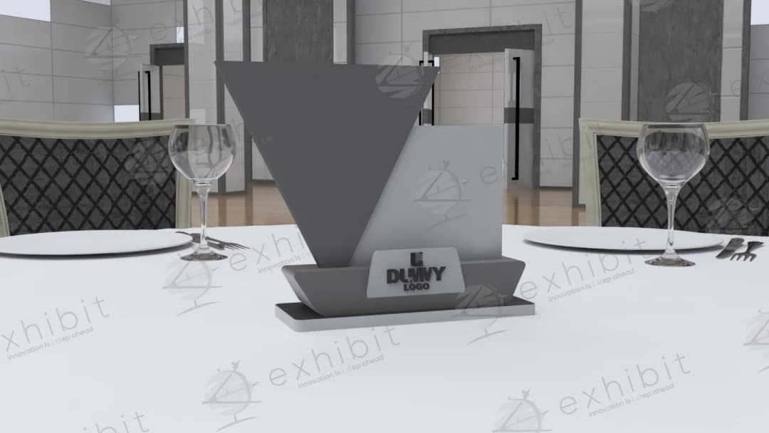 The Prism Chevron Centerpiece