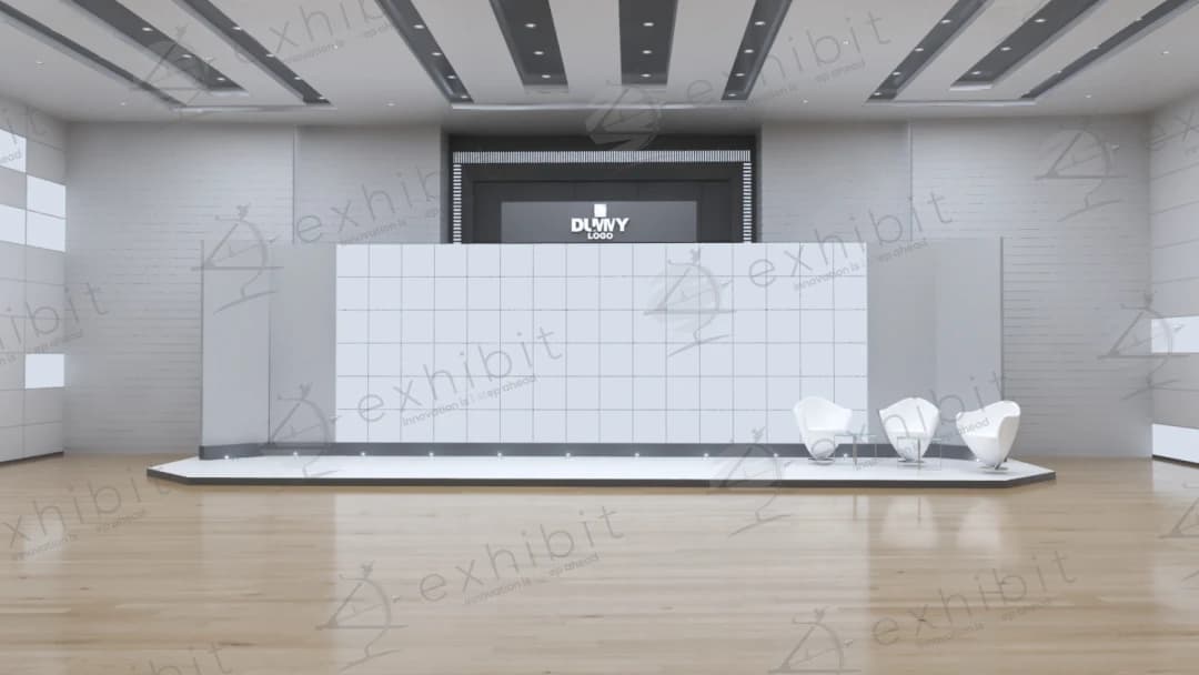 The Tiered Tableau Backdrop