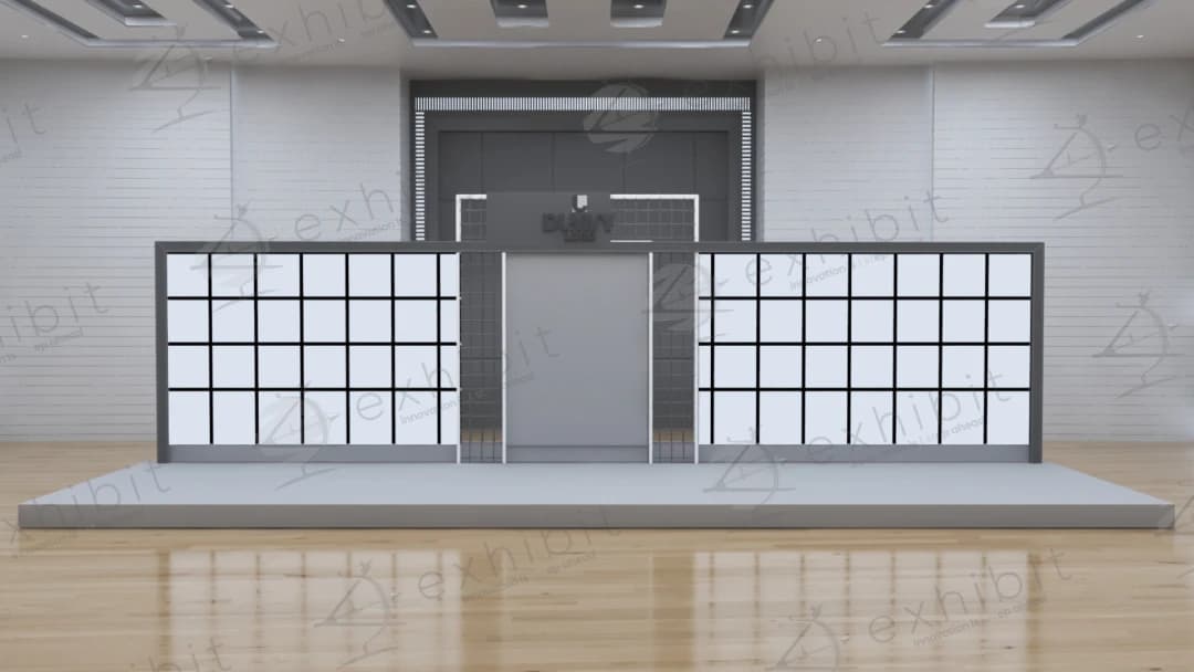 Gateway Twin-Screen Backdrop