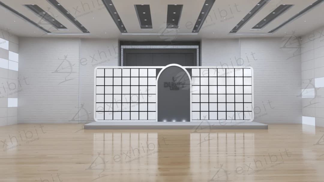 The Arched Spectrum Backdrop