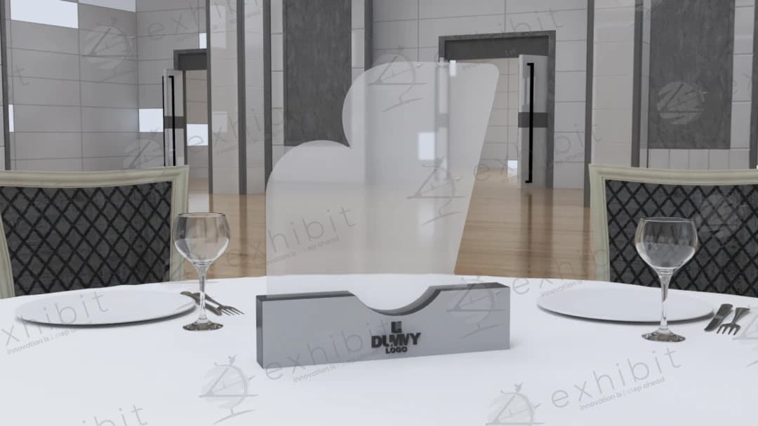 The Lobed Monolith Centerpiece