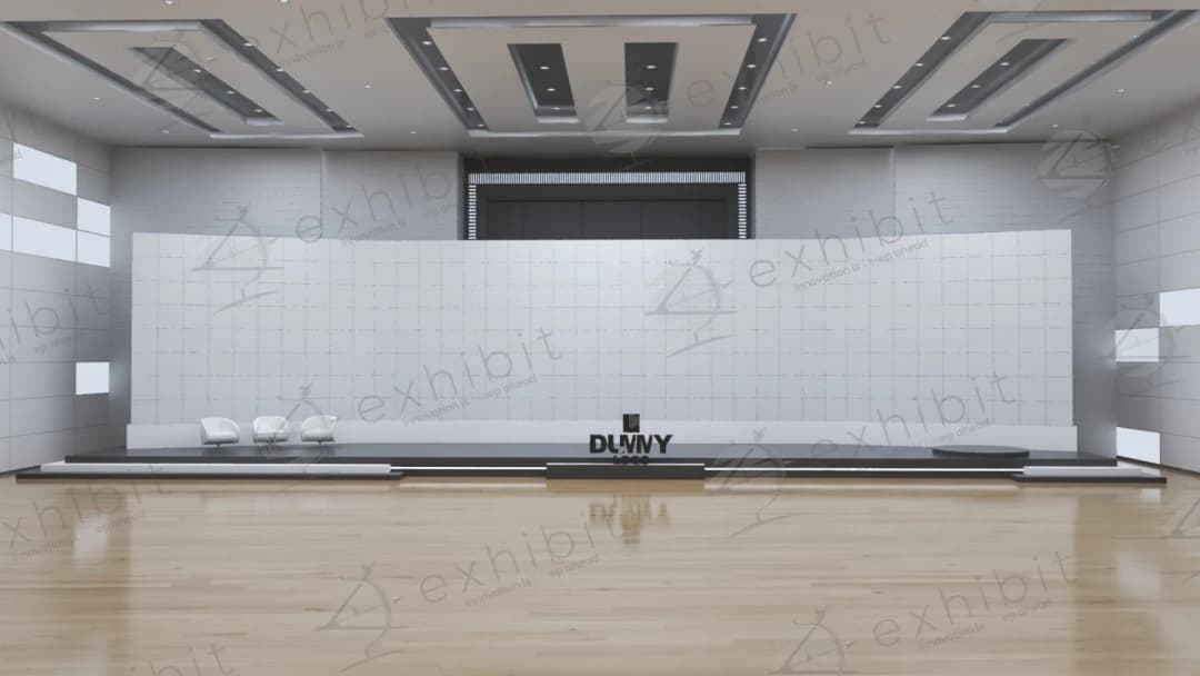The Seamless Plinth Backdrop