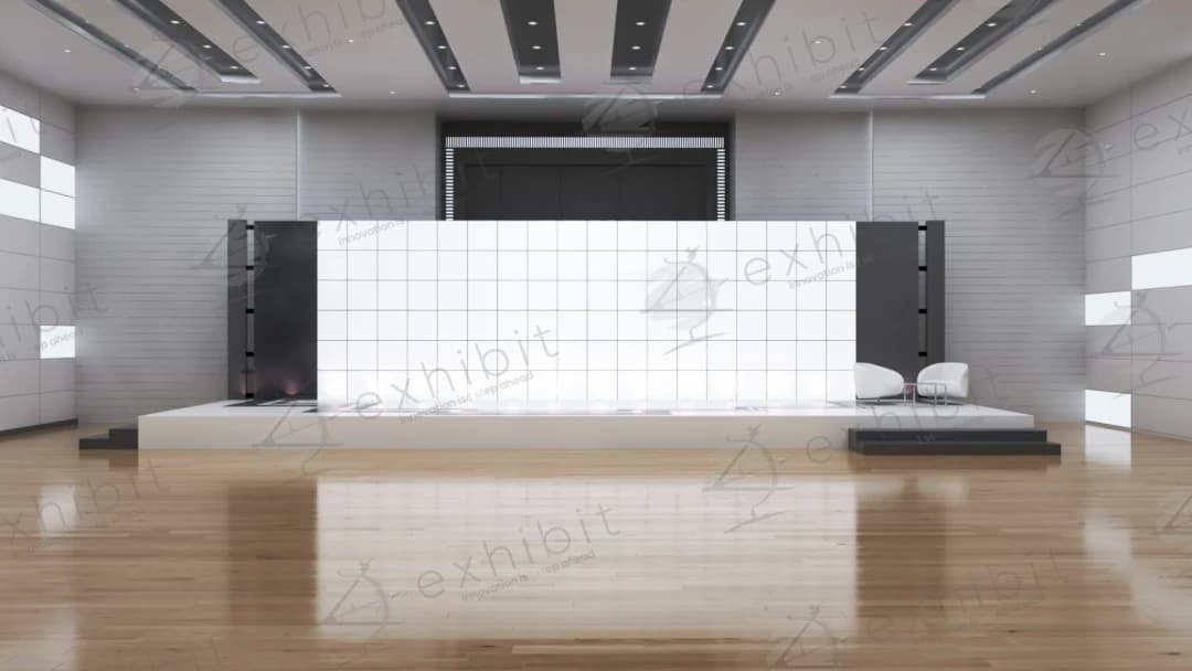 The Digital Frame Backdrop