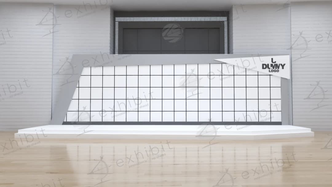 The Trapezoidal Matrix Backdrop