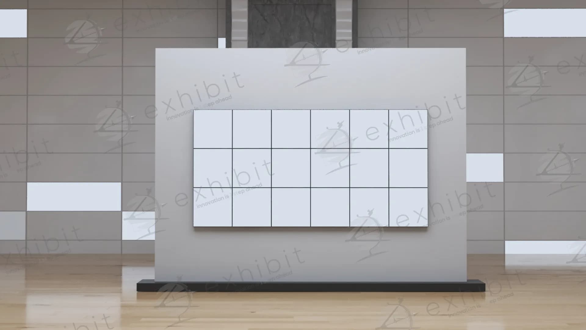 Cinematic Interactive Video Screen