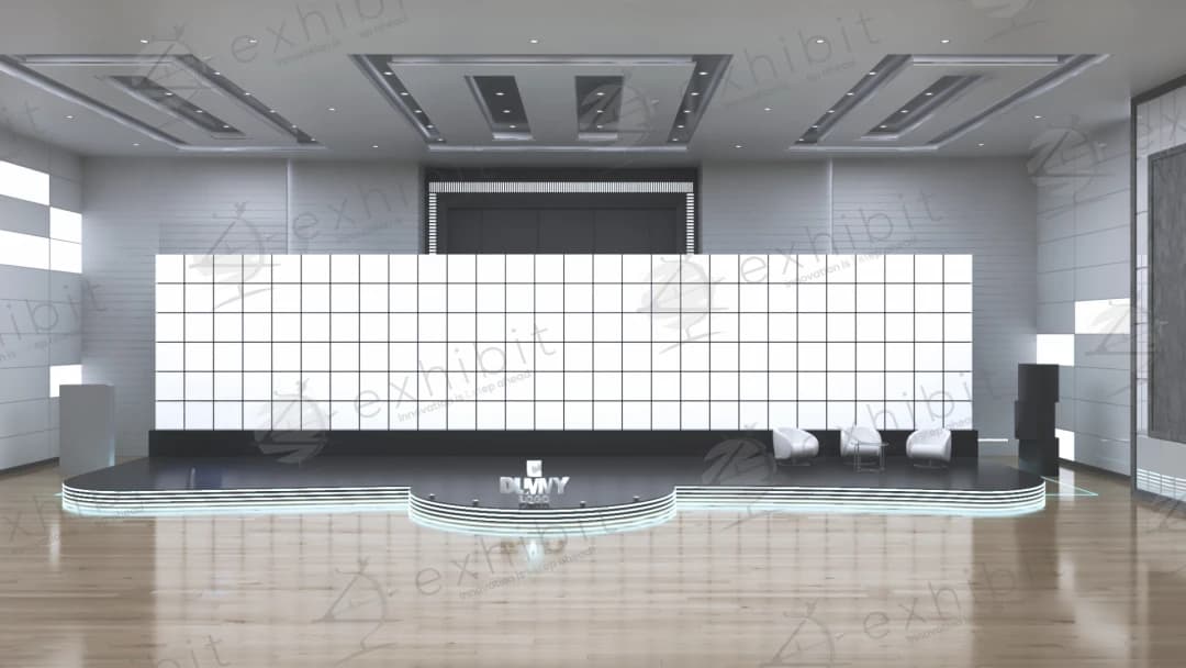 The Infinite Presentation Backdrop