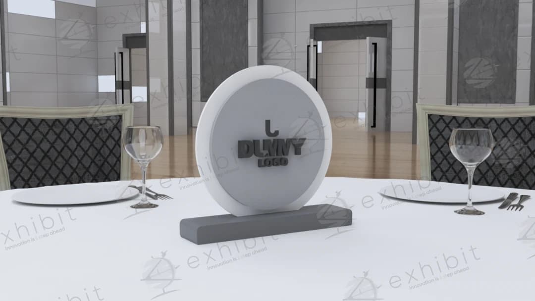 The Equinox Radial Disc Tablepiece