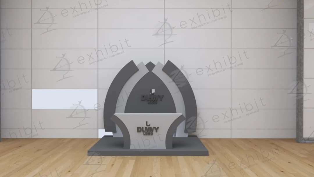 The Symmetrical Curved Registration Desk