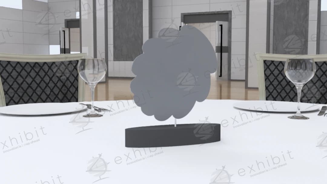 The Nimbus Scalloped Centerpiece
