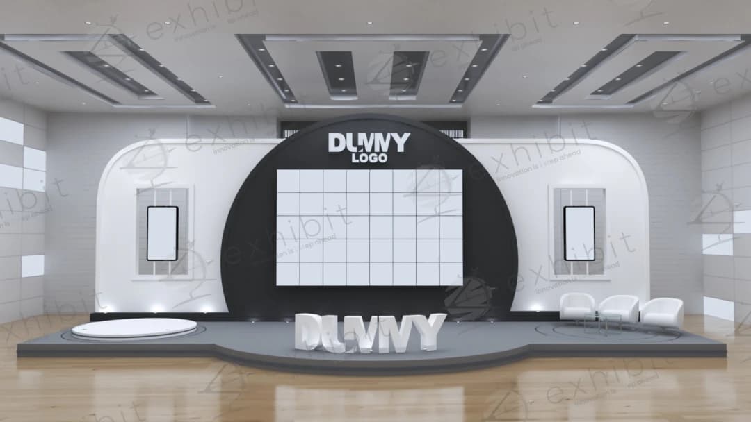 The Panoramic Keynote Backdrop