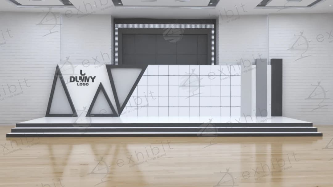 The Modular Triangle Backdrop