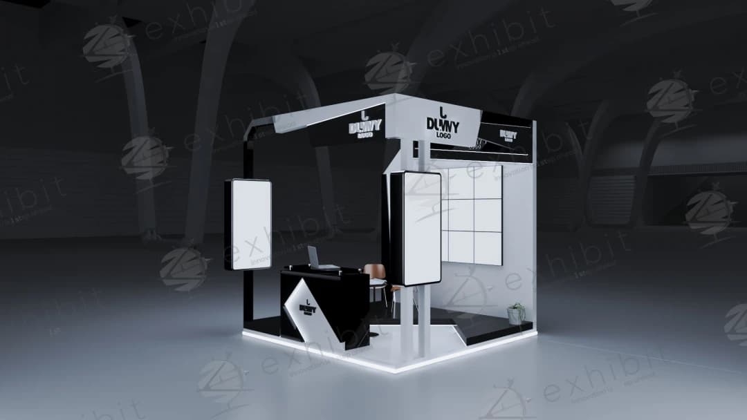 Vanguard Cube Straight Semi-Island 3x3 Booth
