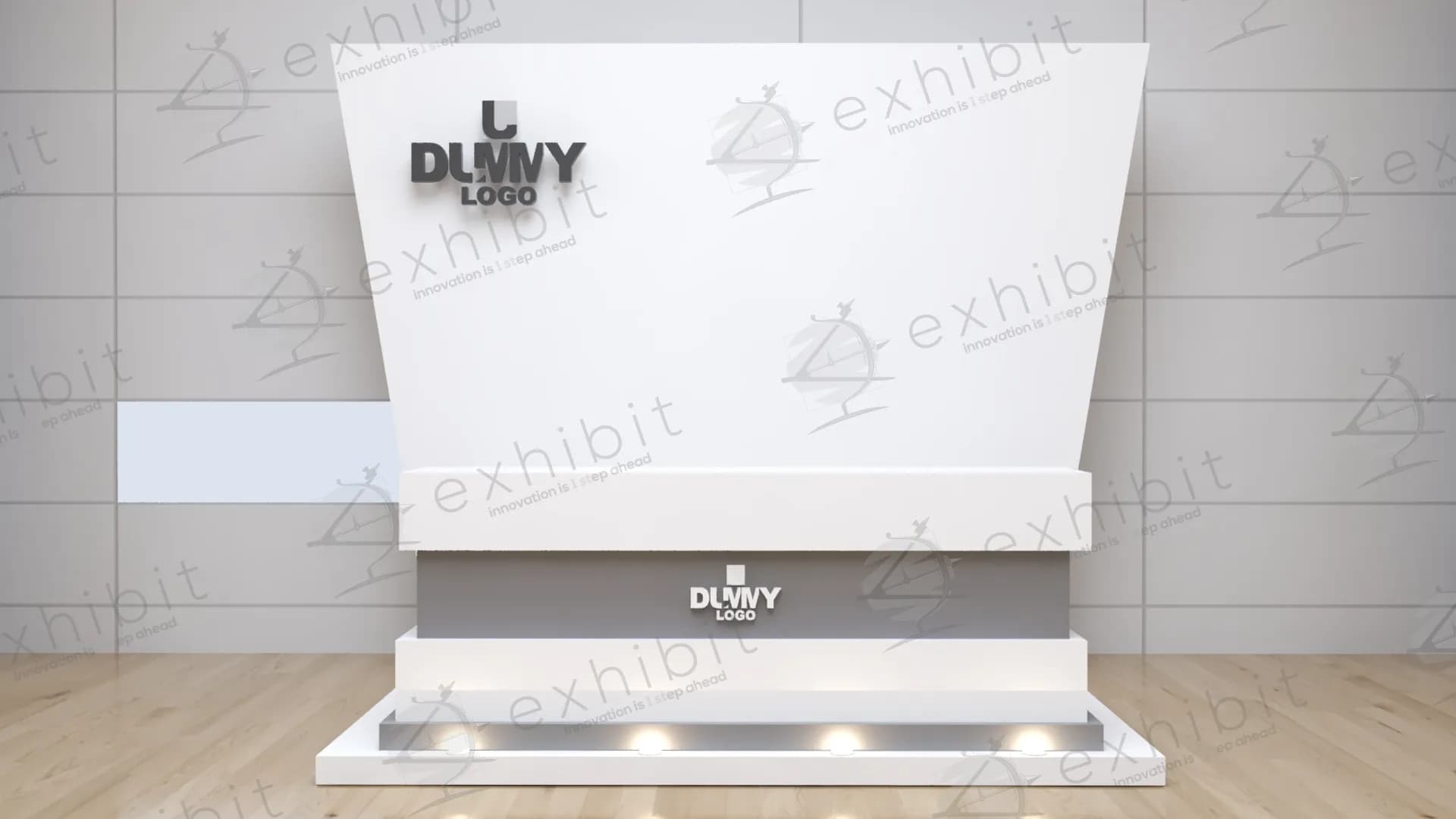 Summit Straight Reg Desk
