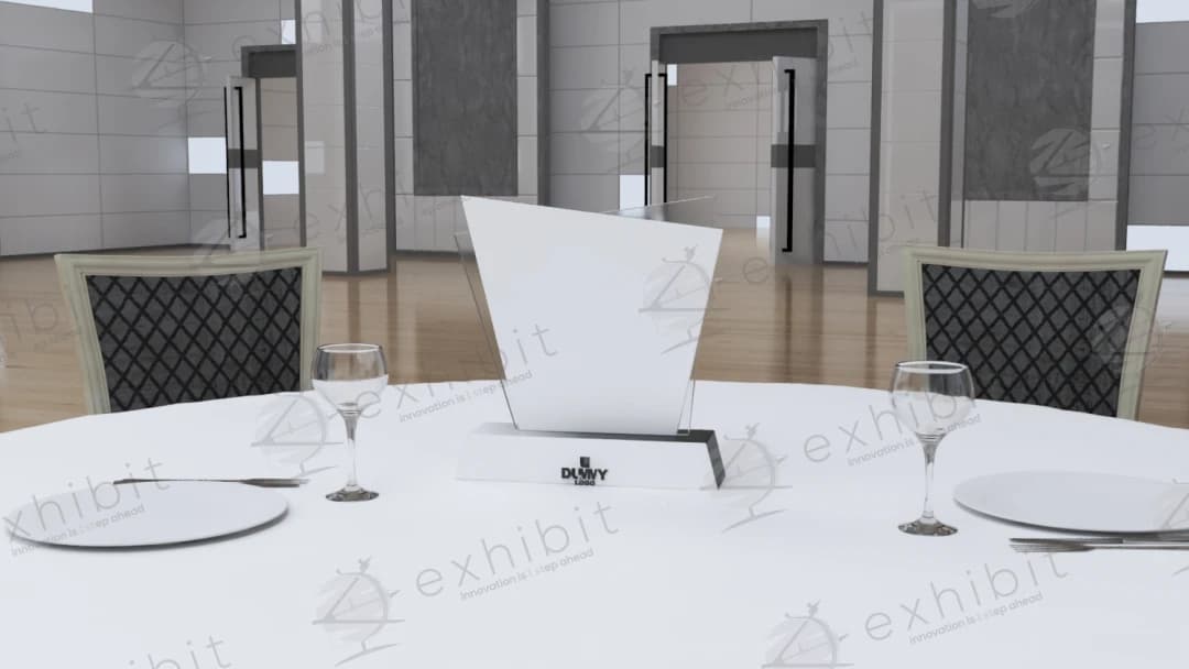 The Flare Panel Centerpiece