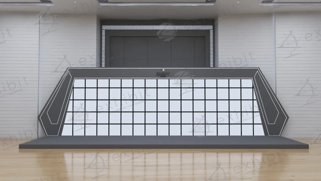 The Angular Prism Backdrop