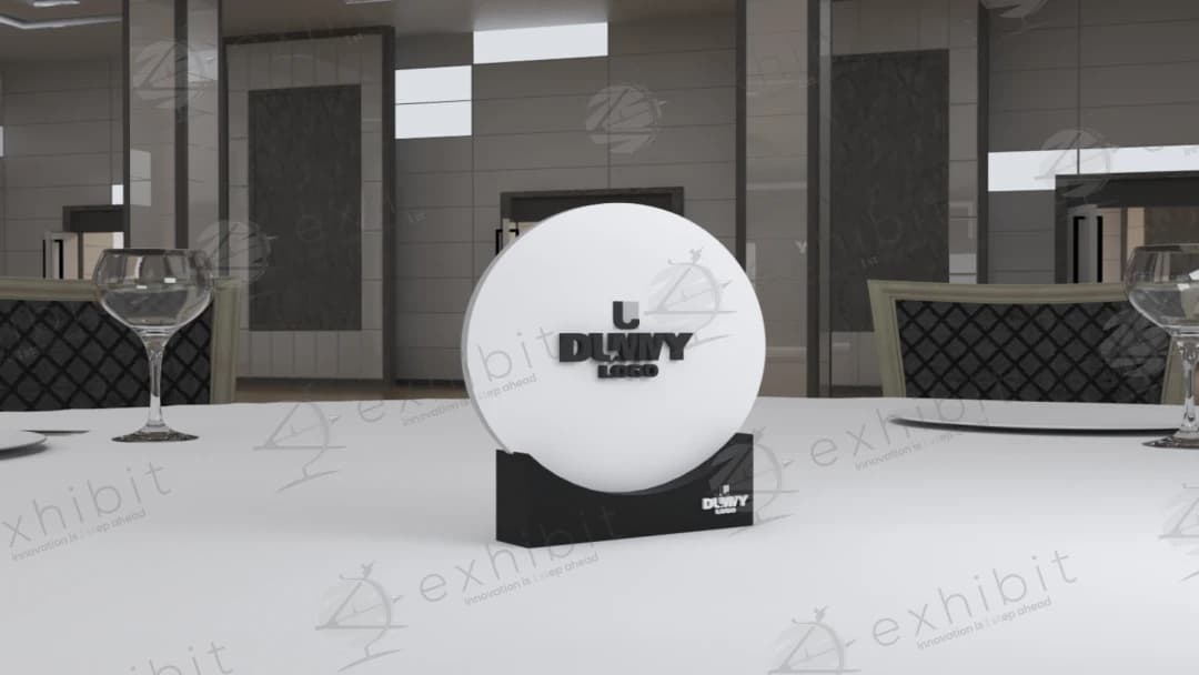 The Circular Portal Centerpiece