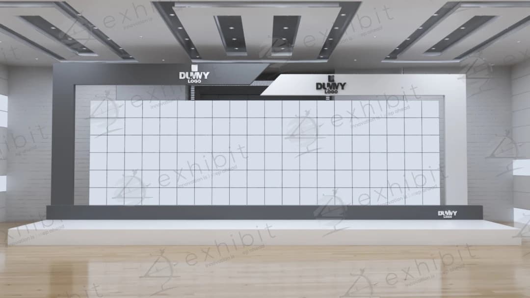 The Interlocking L-Frame Backdrop