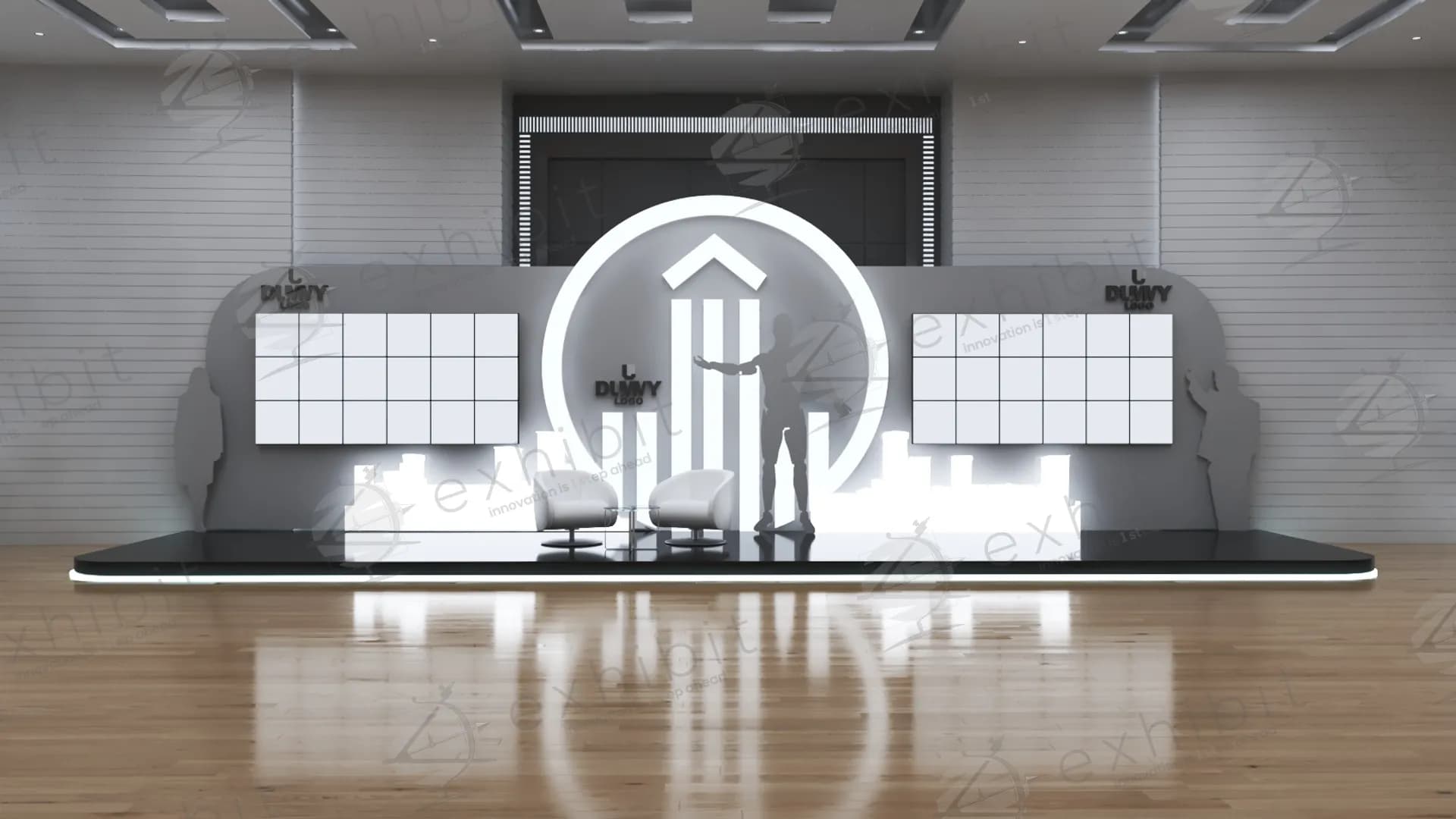 Eye-Catching Stage Construction
