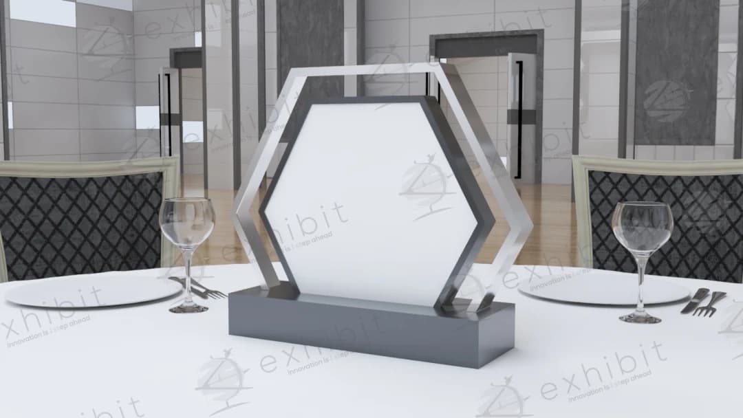 The Hexagon Matrix Centerpiece