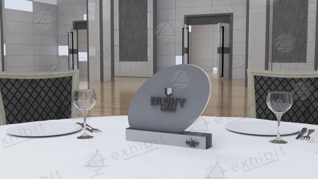 The Elliptical Wave Crest Centerpiece
