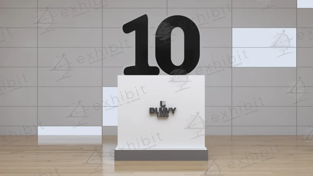 The Decade Milestone Foyer