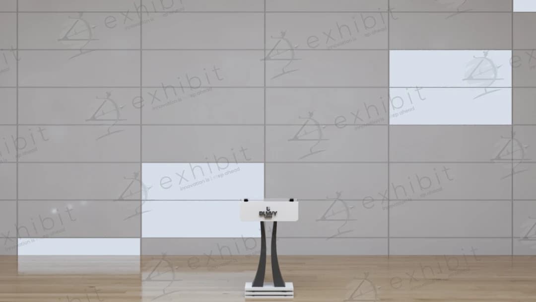 The Hourglass Lectern Podium