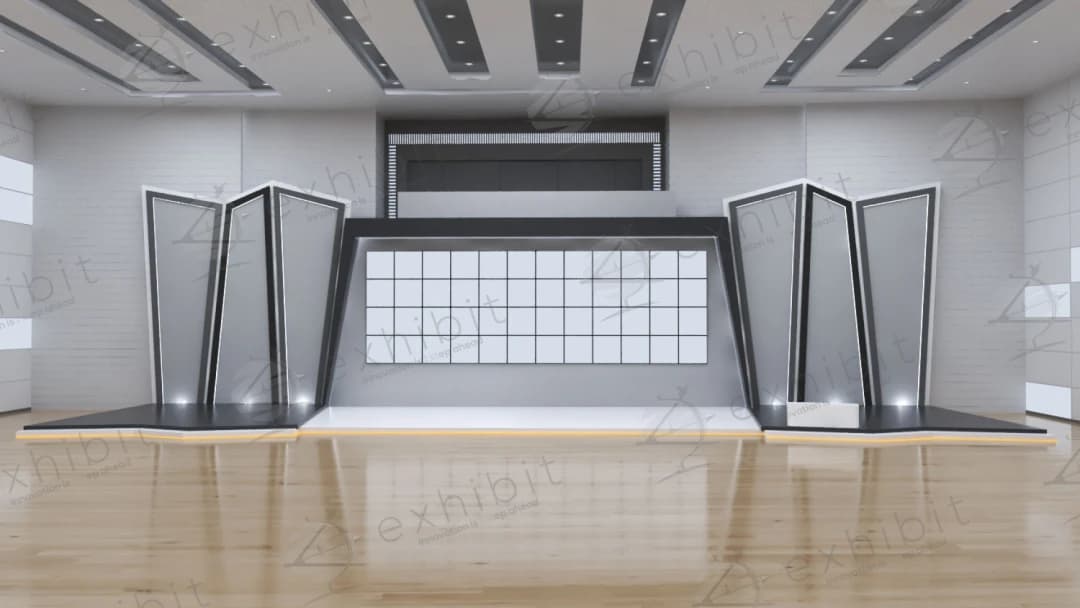 The Angular Vertex Backdrop