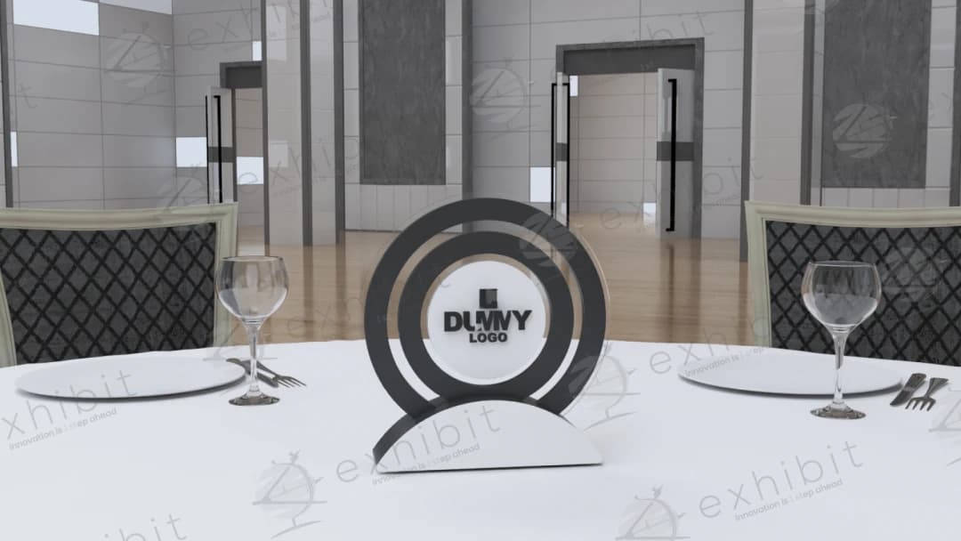 The Orbital Ring Centerpiece
