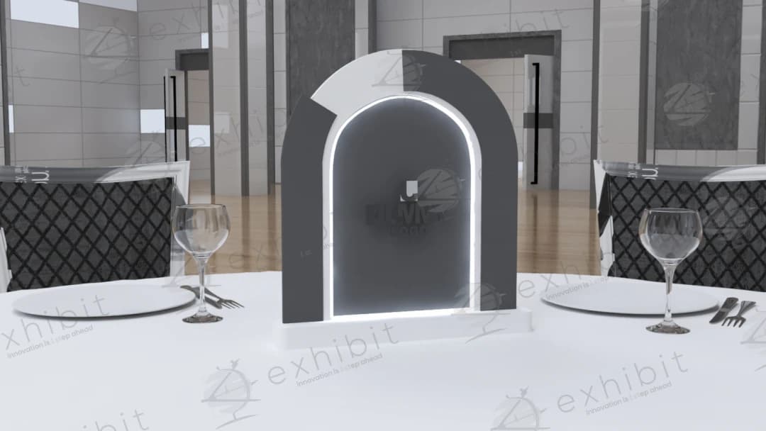 Regal Arch Centerpiece