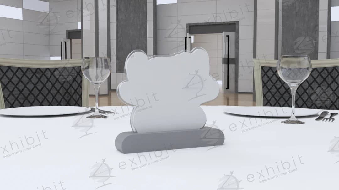 The Cloudline Emblem Centerpiece