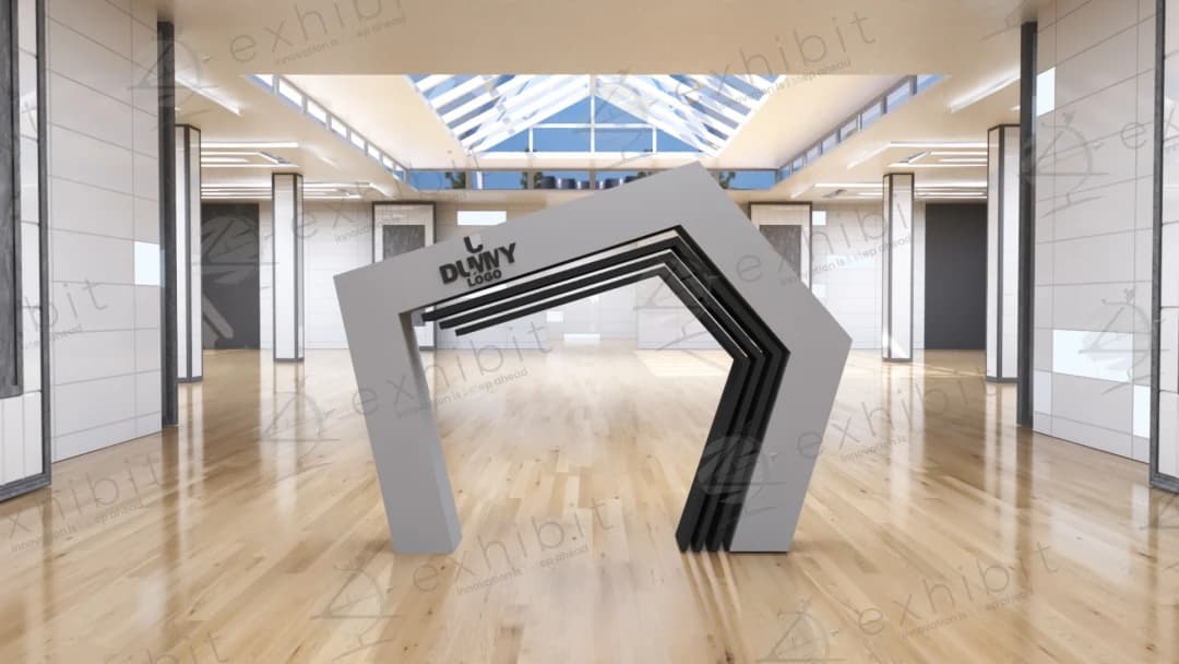 The Angled Prism Gate